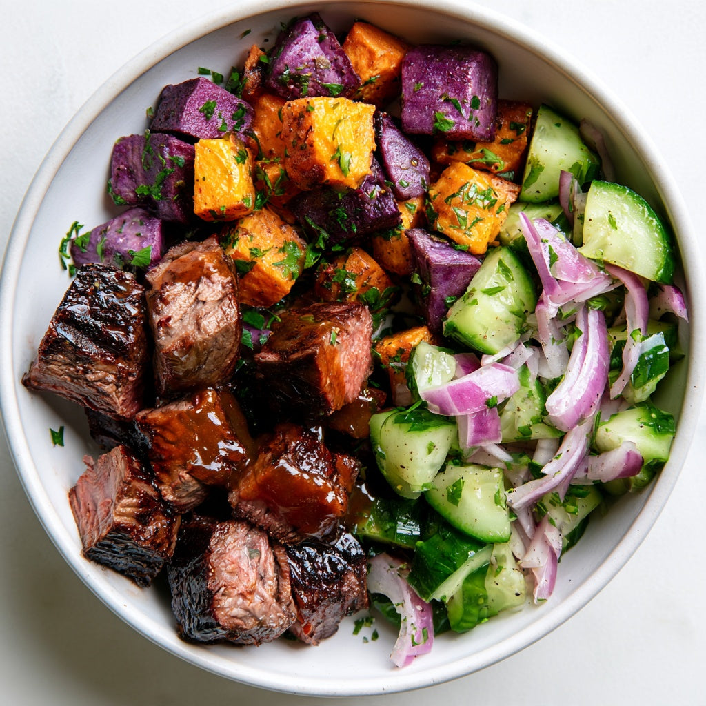 🥩 🫚 Koren Steak Bowl