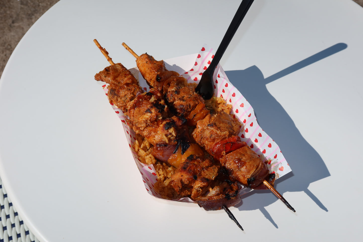 π΅π· July 4th Puerto Rican Pincho Plate