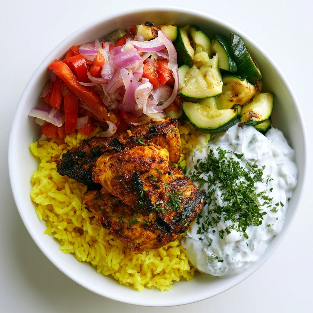 Harissa Chicken Bowl