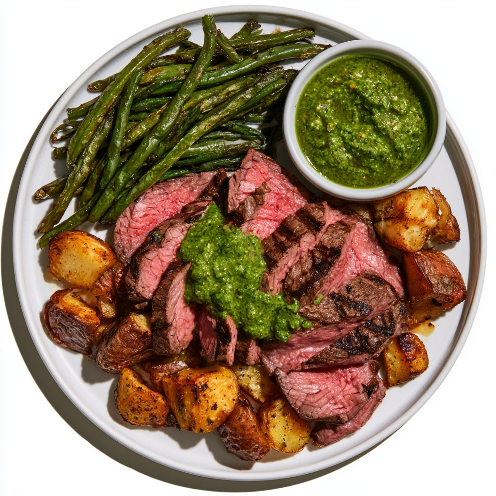 🥩 🌿 Chimichurri Steak & Potatoes
