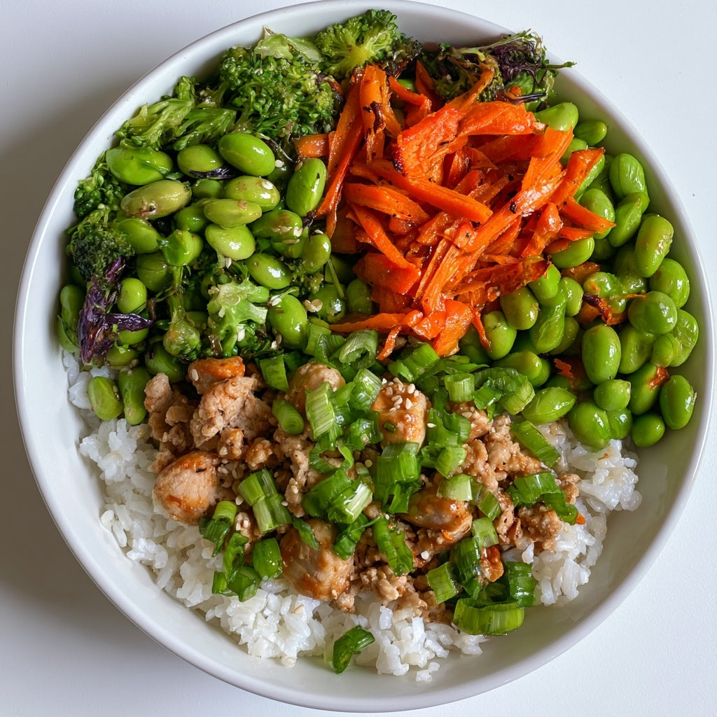 🫚 Ginger Sesame Turkey Bowl