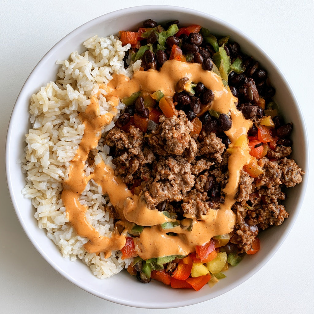 Beef Taco Bowl