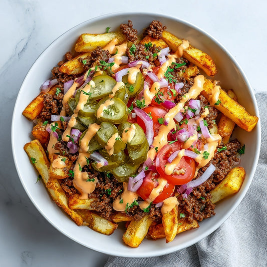🇺🇸 Summer Burger Bowl
