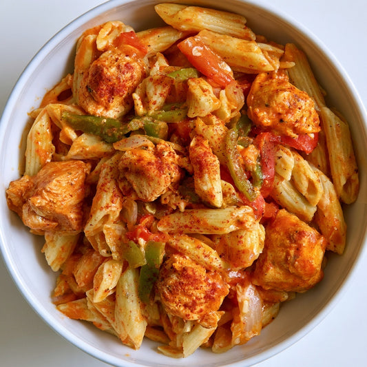 🦬 BUFFALO CHICKEN PASTA (DAIRY FREE)