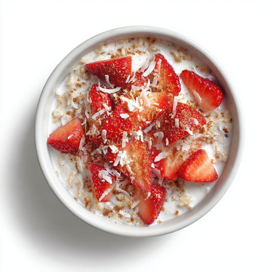 Strawberry Coconut Overnight oats (5 Pack )