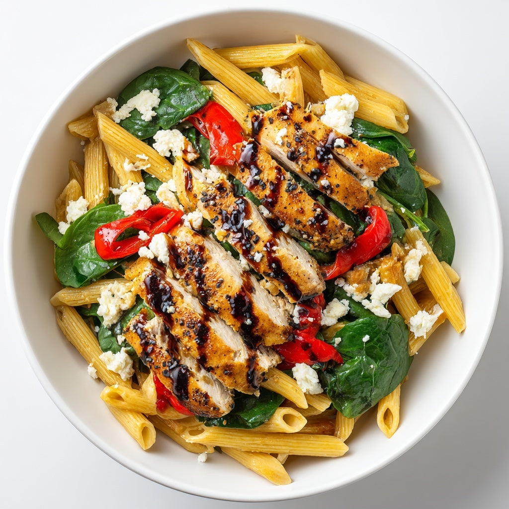 Balsamic Chicken Pasta
