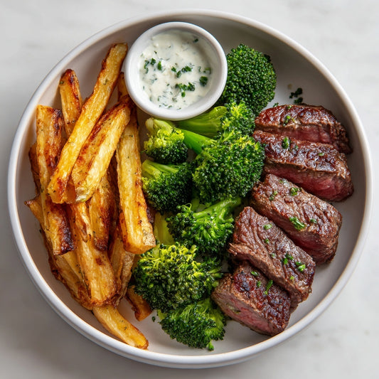 Cura’s Steak Frittes