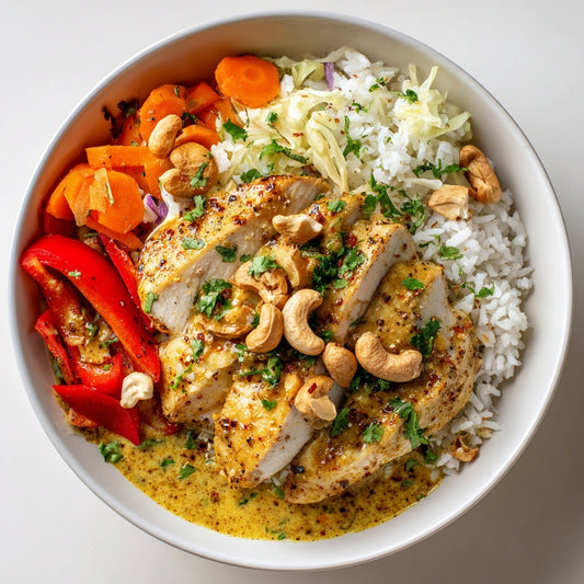 Coconut Coconut braised Chicken