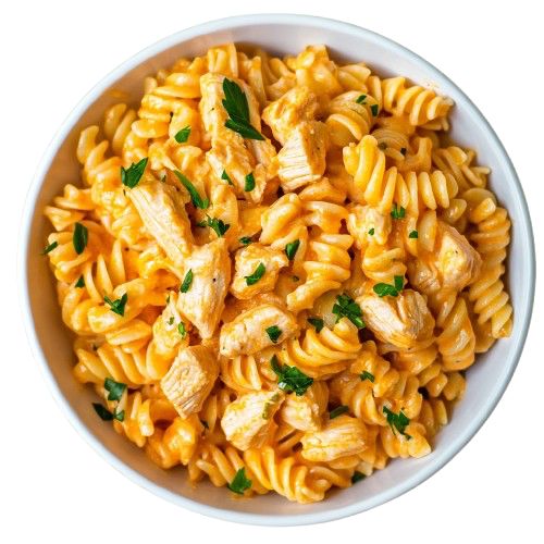 BUFFALO CHICKEN PASTA (DAIRY FREE)